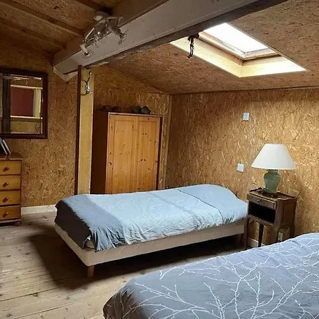 Le Saloon Du Vermois Ferienhaus Burthecourt-aux-Chenes